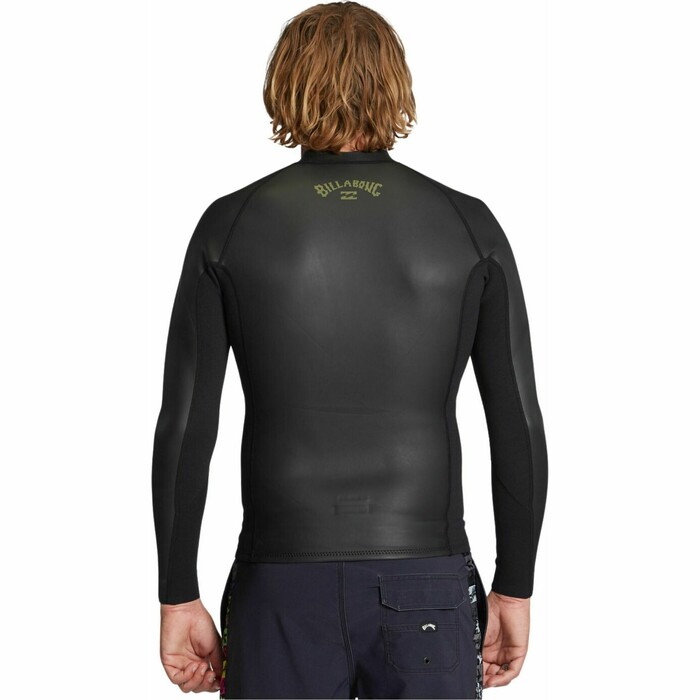 2024 Billabong Hommes Absolute OG 1mm Wetsuit Jacket ABYW800120 - Black